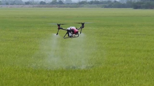 XAG v40 lauksaimniecības drons смотреть онлайн