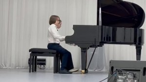 О.Петрова "Цирк", исп. Иванова Е., Куимчиди А., 11 лет