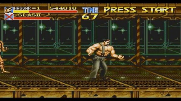Final Fight (Sega CD) - Game Play