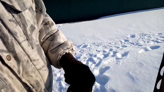 Тест винтовки на настильную траекторию . смотреть онлайн