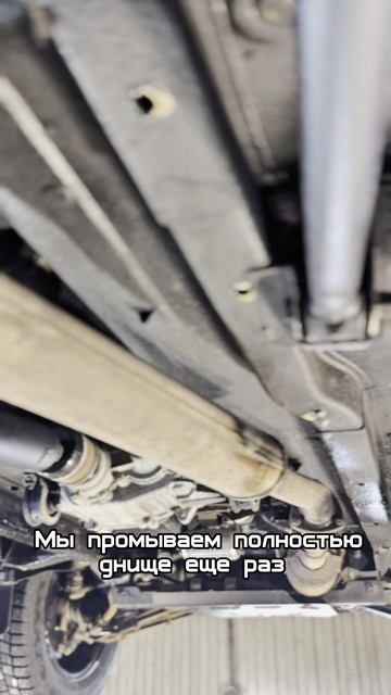 Что происходит с  автомобилем спустя год после нанесения