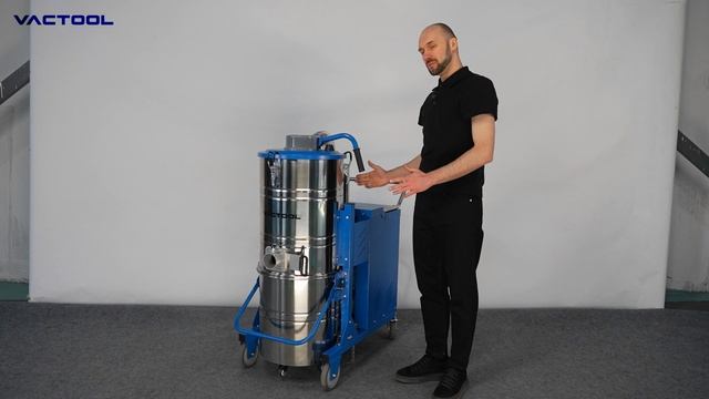 VACTOOL HC40M100 - Видеообзор промышленного пылесоса