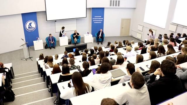 Встреча студентов СГЭУ с ВРИО министра труда Самарской области смотреть онлайн