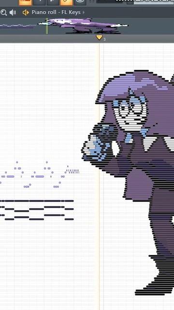 EEEAAAOOO Lila on The Piano (Friday night funkin mod) - Midi Art #Shorts смотреть онлайн