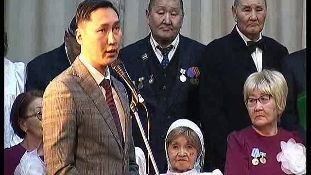Народный хор ветеранов тыла и труда г Якутска 2ч смотреть онлайн