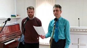 ДОМ Мимо текла текла река __ дуэт братьев __Христианские песни__ Минск