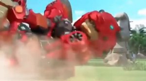 [ Metalions]- Лео и саблезуб монстр