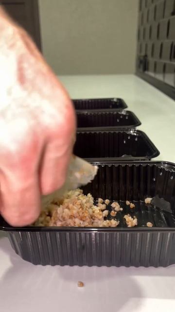 Гречка с мясом на похудении