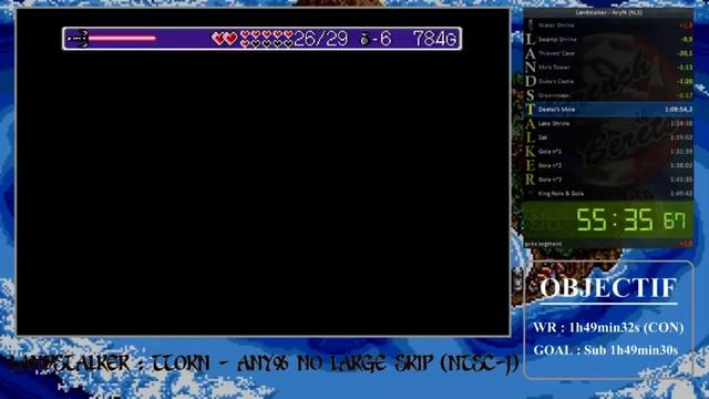 [SPEEDRUN] Landstalker : TTOKN Genesis/Megadrive Any% No Large Skip Version JAP 1h48min56s смотреть онлайн