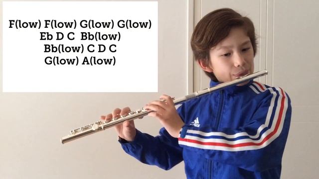 STAR WARS Theme Music Notes, Flute tutorial, Easy to follow for beginners, May the force be with yo смотреть онлайн
