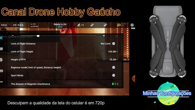 FIMI X8 SE 2020 - Minhas Configurações de Vídeo смотреть онлайн