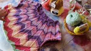 Весна-вяжу и не тужу! Готовим наряды к лету🧶🧶💖🌝🌊