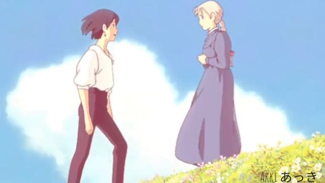 Howl's Moving Castle // Merry Go Round of Life // music box смотреть онлайн