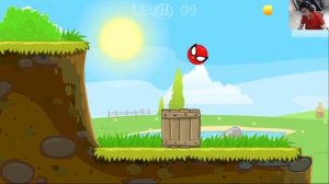 RED BALL 4 :SPIDERMAN BALL 'FUSION BATTLE'  5 SPIDER BOSSES VOLUME 5 COMPLETE ALL LEVELS FROM 1 - 1