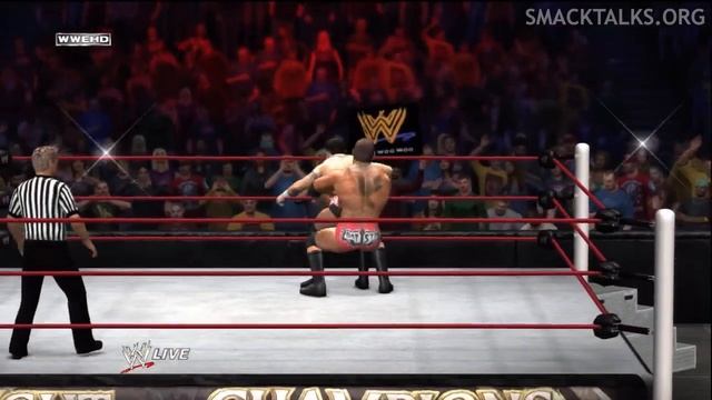 WWE '12 Community Showcase - Batista (Xbox 360) смотреть онлайн