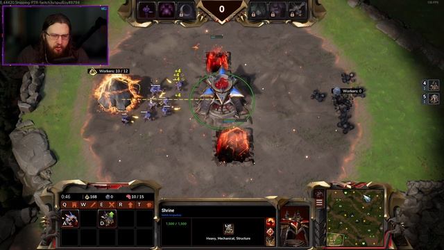 Master Zerg's First Stormgate PvP Matches