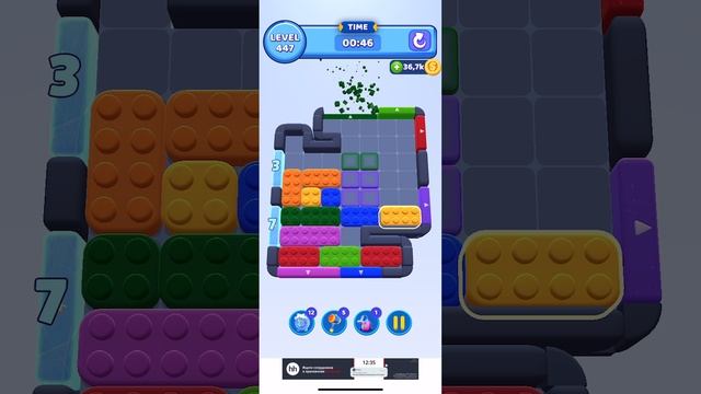 Color Block Jam 447 смотреть онлайн