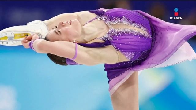 Kamila Valieva se coloca como líder del patinaje artístico en los JO de Invierno | Adrenalina смотреть онлайн