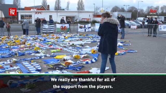 Cardiff City asks authorities to continue searching for Sala смотреть онлайн