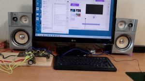 Тест германиевого, трансформаторного усилителя VEF-12