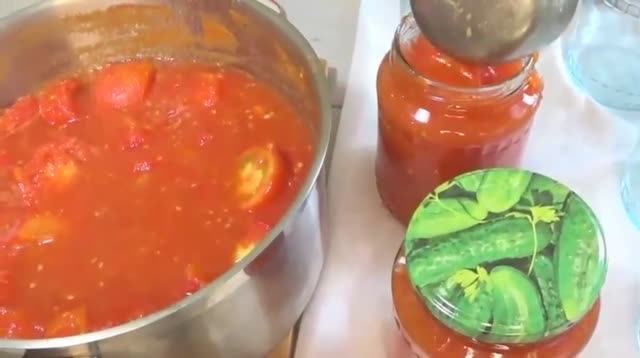 помидоры в собственном соку без уксуса , без стерилизации на зиму ,ленивые, вкусно ,просто ,быстро! смотреть онлайн