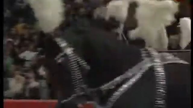 Дрессура лошадей на свободе Виктора Евтехова (1999/Казань) смотреть онлайн