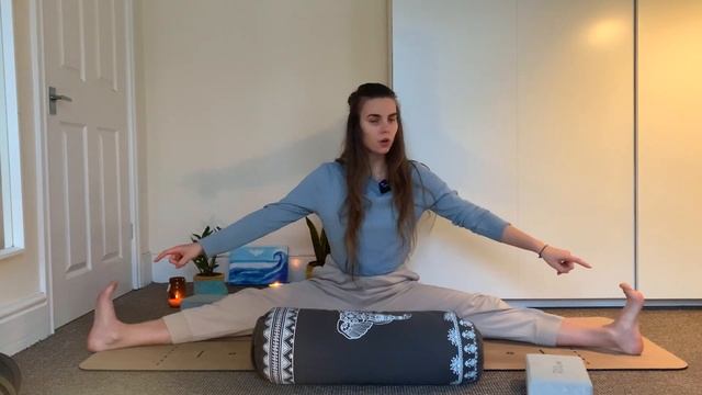 Relaxing Yin Yoga Flow 40 min - Deep Stretch & Tension Release смотреть онлайн
