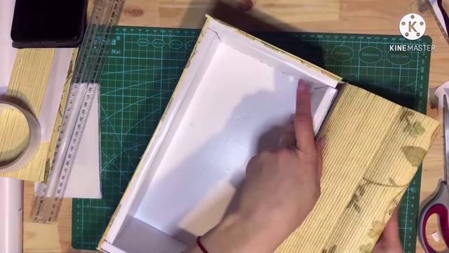 Шкатулка з картону смотреть онлайн