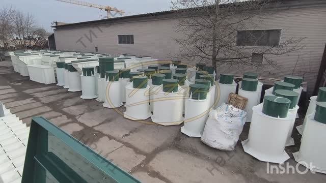 Видео ОБЗОР пластиковый погреб Фермер от производителя купить в Казани [большой погреб с установкой] смотреть онлайн