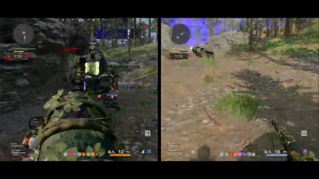Call of Duty®: Black Ops Cold War Zombies 2 Player Split screen смотреть онлайн