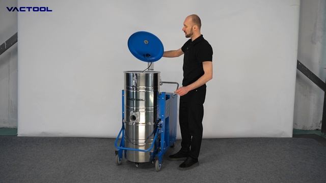 VACTOOL HC30A100 - Видеообзор промышленного пылесоса