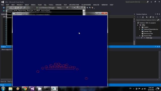 physics engine Opengl 3.3 смотреть онлайн