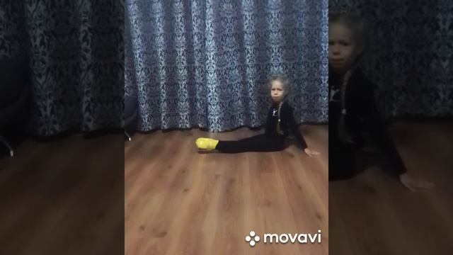 Продольный шпагат смотреть онлайн