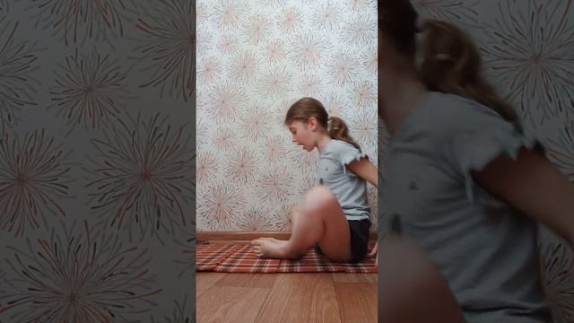 Поперечный шпагат смотреть онлайн