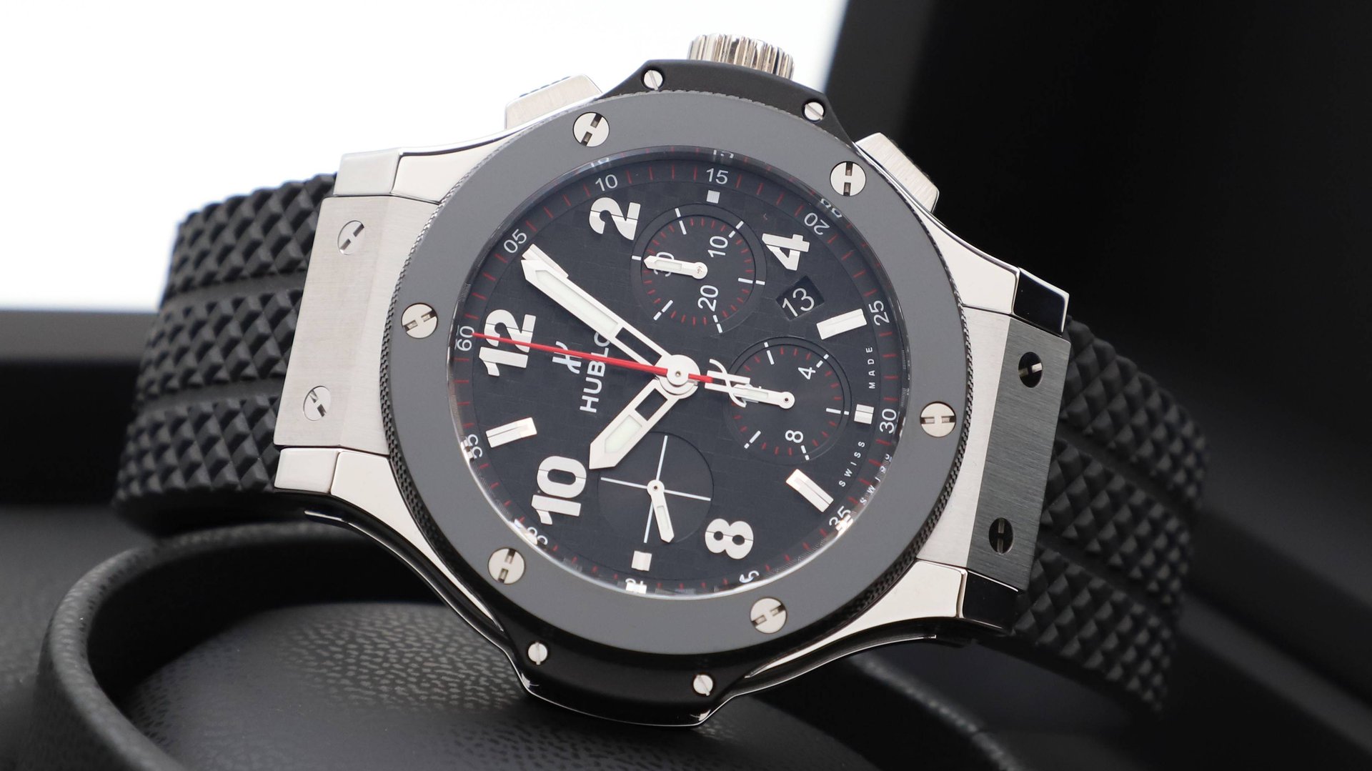 Hublot Big Bang Original Steel Ceramic 44 mm 301.SB.131.RX смотреть онлайн