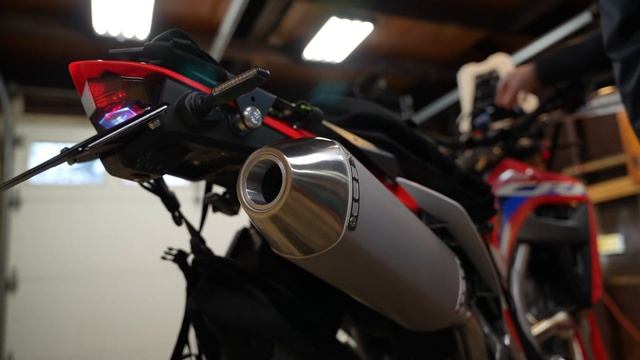 CRF300L Exhaust