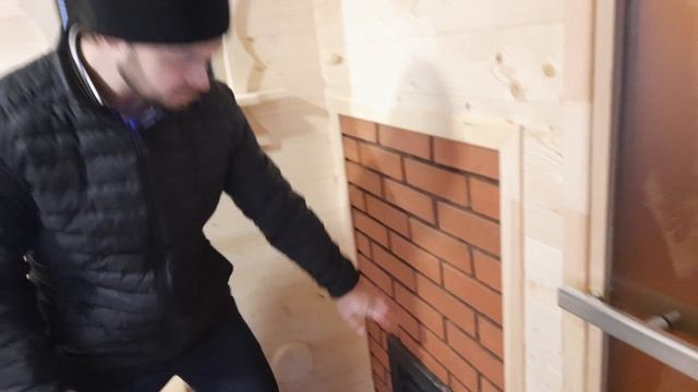 Баня 6*4,3 в золотистом цвете