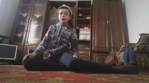 Як сісти на шпагат/поперечний/3 частина/Mary likee