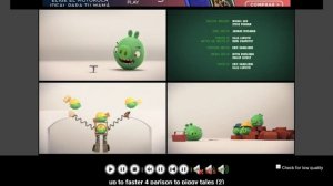 UP to faster 4 parison to piggy tales