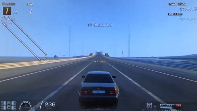 GranTurismo 6 : 255+ MPH Mercedes-Benz SL500 R129 Setup смотреть онлайн