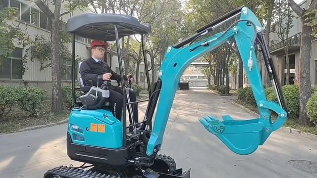 Мини-экскаватор Kubota D902 модель L330 (322-2) бренд Rippa из Китая.