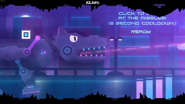 (Demon) Cybercolossus by Waffl3X | Geometry Dash смотреть онлайн