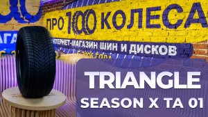 Обзор всесезонных шин TRIANGLE SEASONX TA01