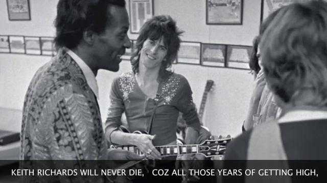 THE KEITH RICHARDS SONG!!! - THE ROLLING STONES LEGEND, FUNNY! смотреть онлайн