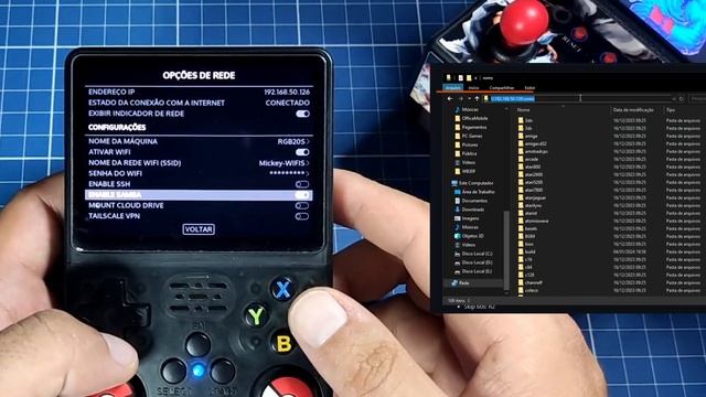 R36S | R35S - 2 INCRÍVEIS Sistemas ALTERNATIVOS Ao ArkOS
