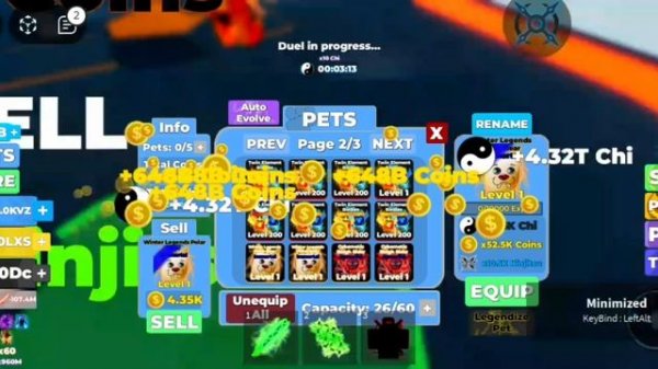 NINJA LEGENDS SCRIPT | OP SCRIPT