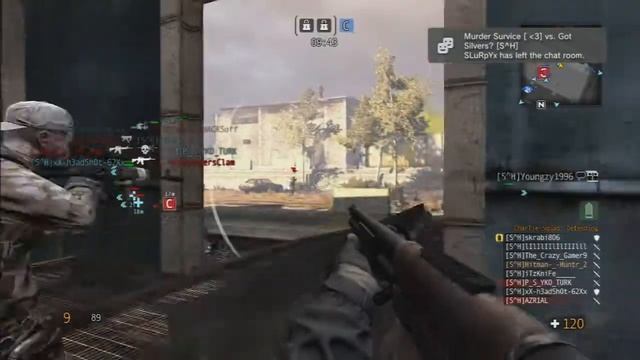 MAG Clan Battle ( GoT^SiLVeR vs. Murder Service Part 2 ) смотреть онлайн