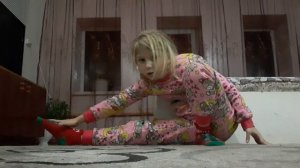 Как сесть на шпагат за 5 минут