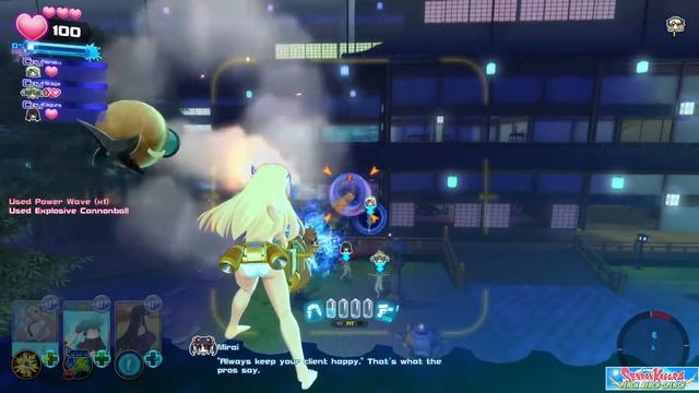 Senran Kagura PEACH BEACH SPLASH - The World Of Intimacy (Hard) смотреть онлайн