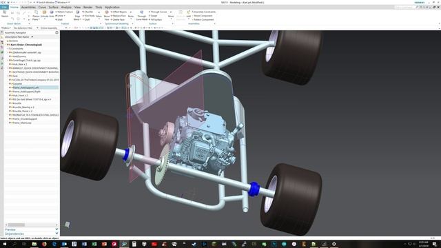 NX Mini Tutorial - Drawing a Tube in a Spaceframe смотреть онлайн